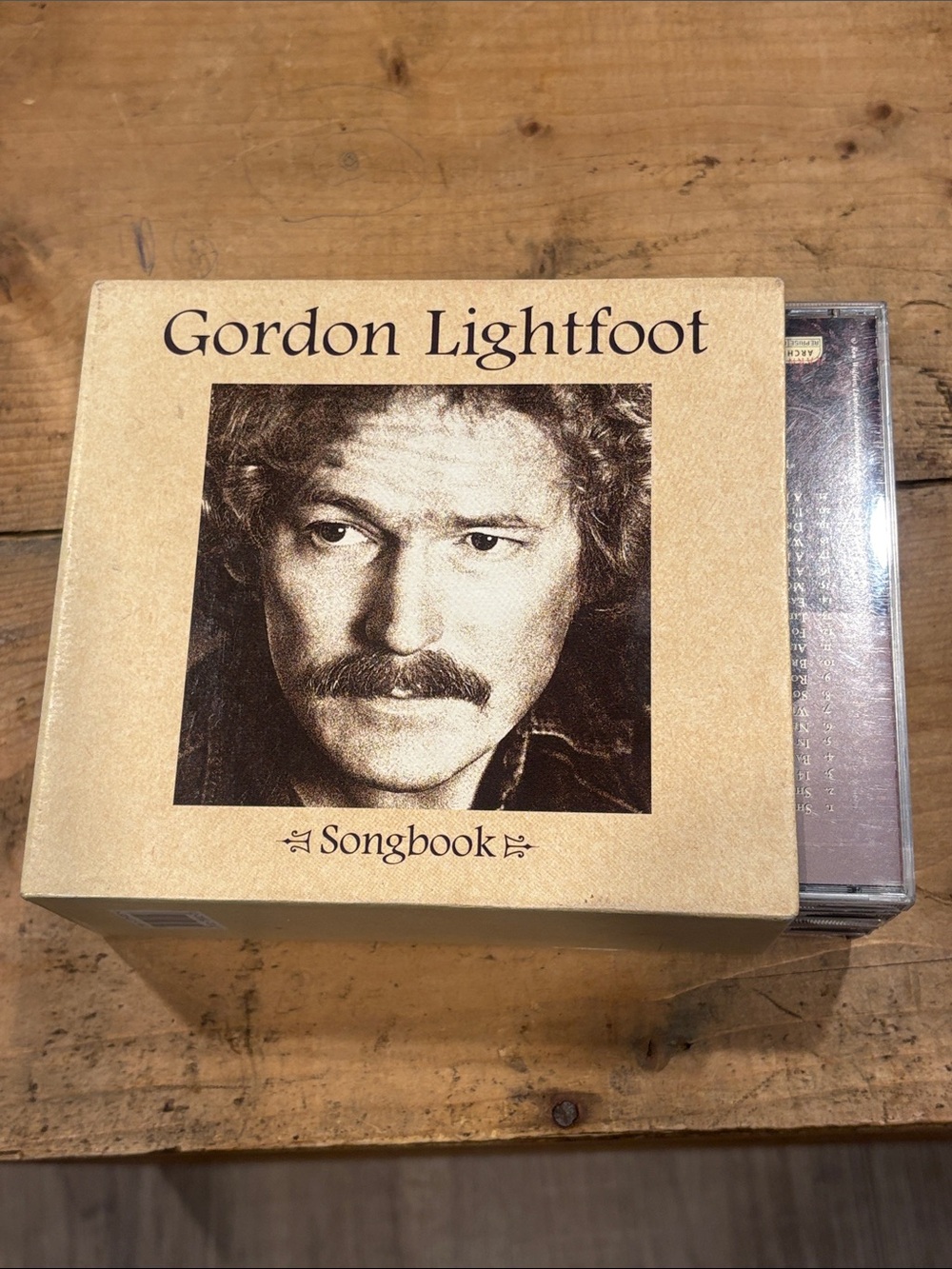 Gordon Lightfoot Songbook 4-CD box set